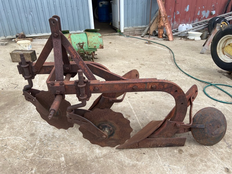 Tillage - Plows  Cockshutt 2 Furrow Plow Photo